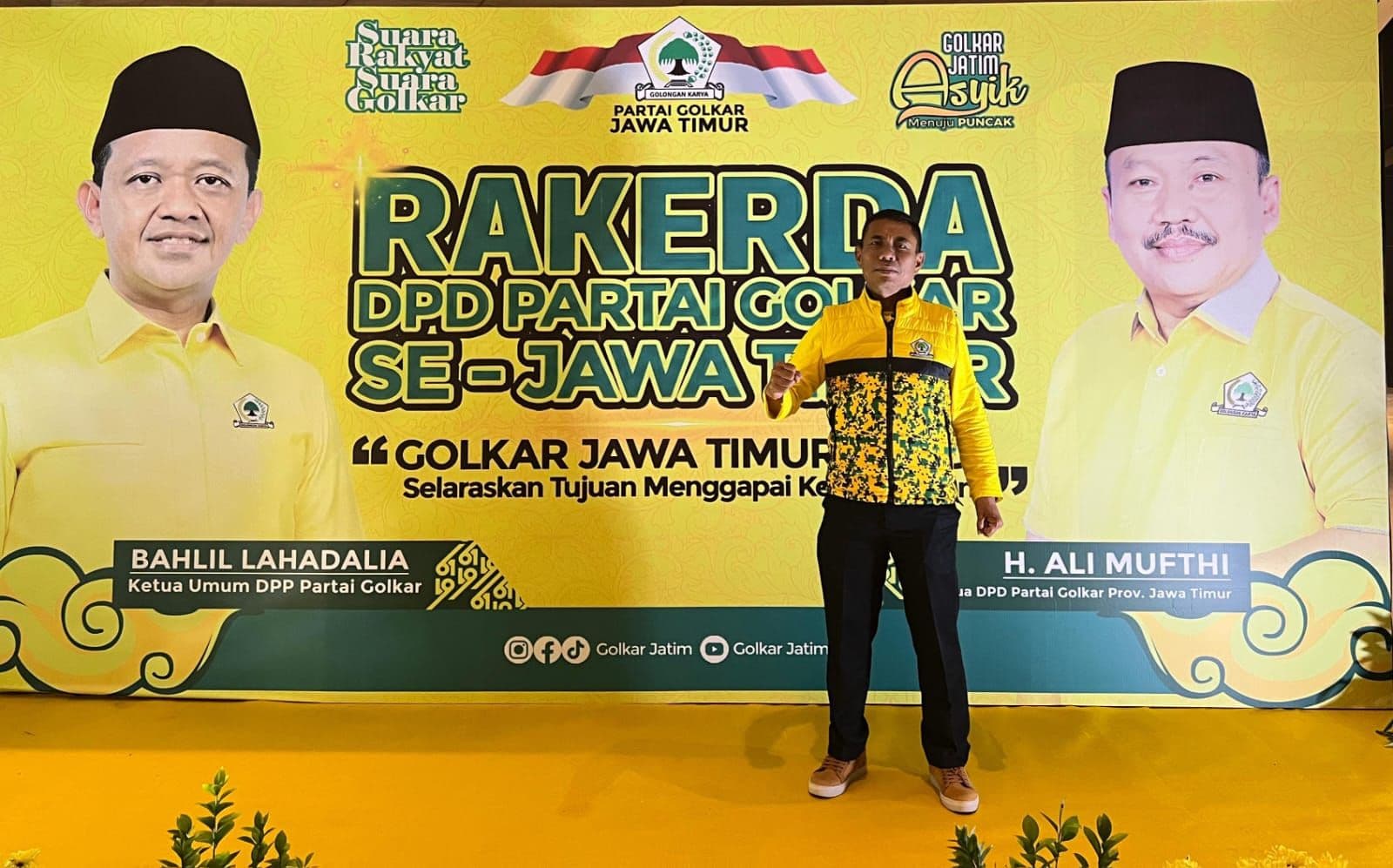 Golkar Jawa Timur Matangkan Strategi Pemenangan dalam Rakerda I 2026 di Surabaya