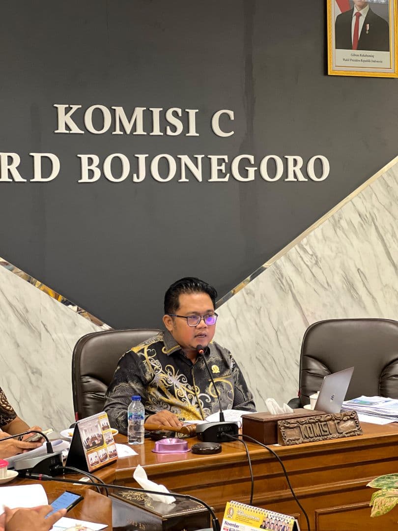Ketua Komisi C Bojonegoro Tegaskan Standar Gizi Makan Gratis Wajib Terpenuhi
